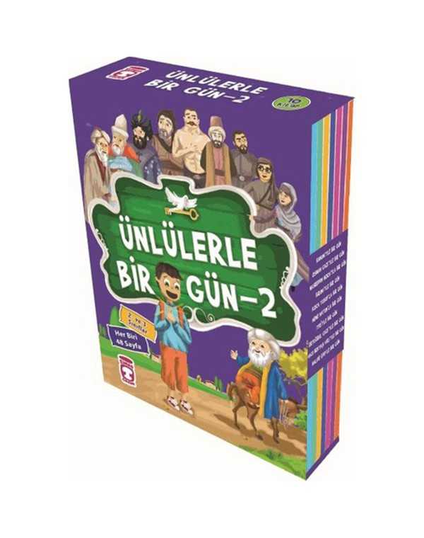 ünlülerle bir gün set 2 10 kitap