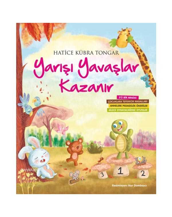 yarışı yavaşlar kazanır