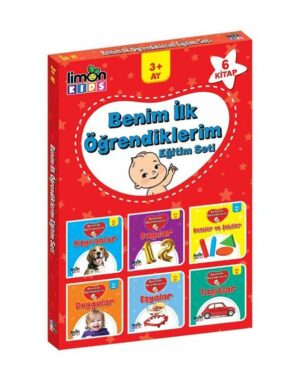 Benim İlk Öğrendiklerim Eğitim Seti (5 Kitap)