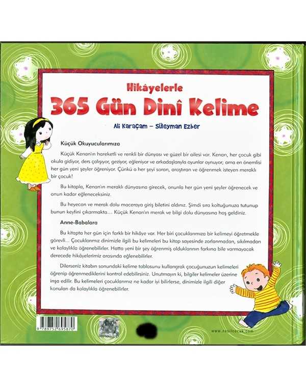 hikayelerle 365 gün dini kelime 2