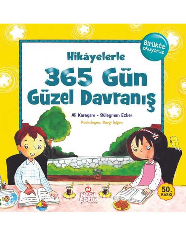hikayelerle 365 gün güzel davranış