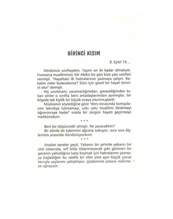 Çalıkuşu – Gençler İçin – Reşat Nuri Güntekin 1