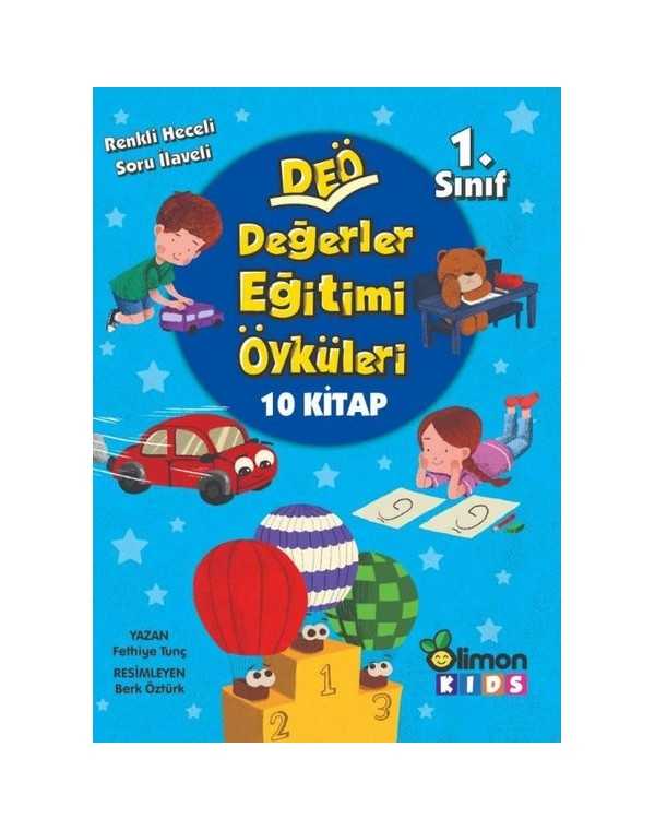 Limon-Kids-Değerler-Eğitimi-Öyküleri