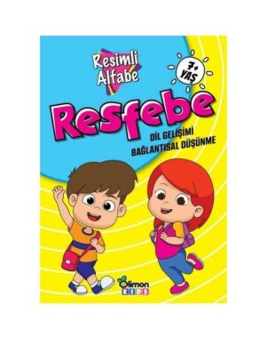 Resfebe 7+ Yaş - Resimli Alfabe