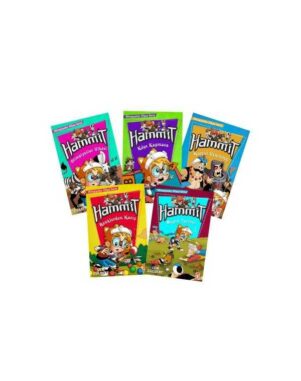 Hammit Olimpiyatlar Ülkesi 3. Set – (5 Kitap)