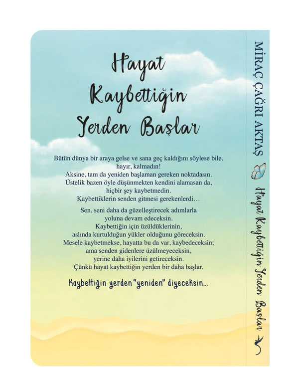 hayat kaybettiğin yerden başlar 2