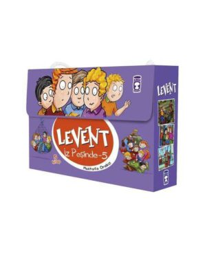 Levent İz Peşinde 5. Set (5 Kitap)