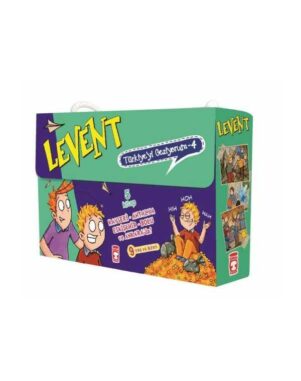 Levent Türkiye’yi Geziyorum 4 Set – (5 Kitap)