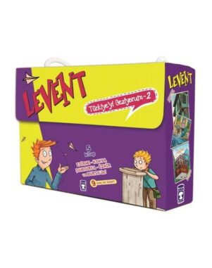 Levent Türkiyeyi Geziyorum 2.Set 5 Kitap Takım