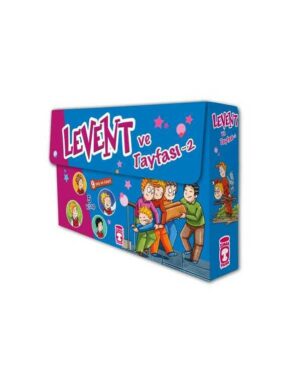 Levent ve Tayfası 2. Set – (5 Kitap)