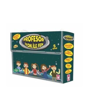 Profesör İyon İle Fen 2. Set – (5 Kitap)