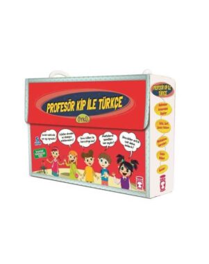 Profesör Kip İle Türkçe 1 Set – (5 Kitap)