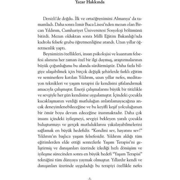 Yaşam Terapisi – Bircan Yıldırım-1