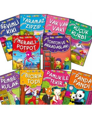 Mini Masallar -1 (10 Kitap)