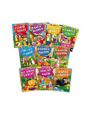 Mini Masallar-2 (10 Kitap Takım)