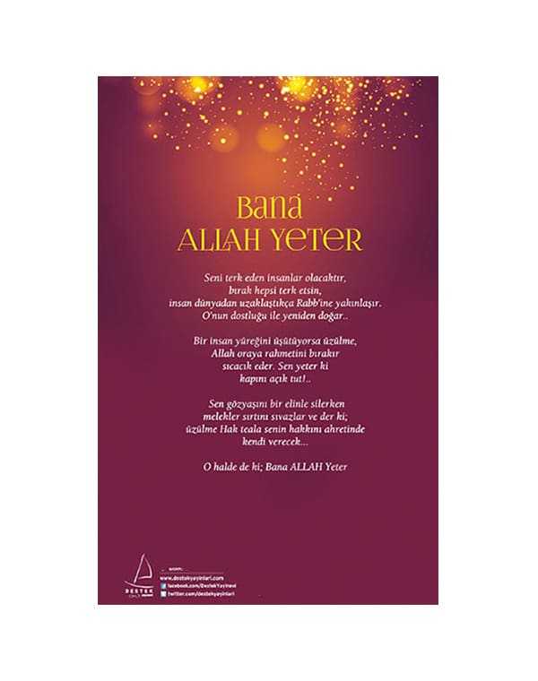 Bana Allah Yeter