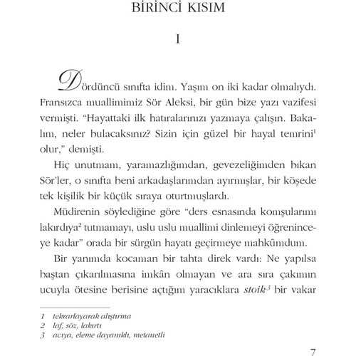 Çalıkuşu – Reşat Nuri Güntekin-3