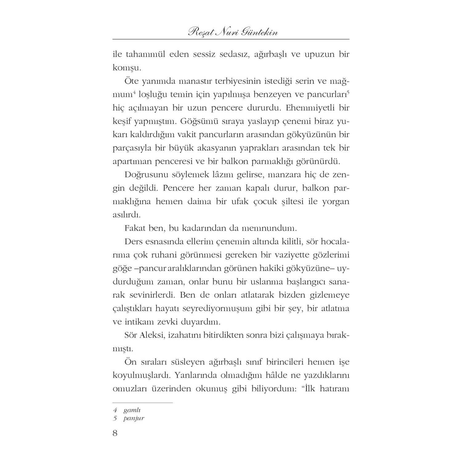 Çalıkuşu – Reşat Nuri Güntekin-4