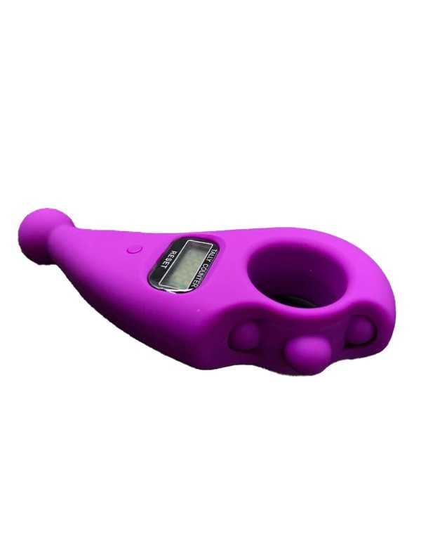 Digitale-Tasbih—Tasbeeh-Teller-Paars—Moslim-Gebedskralen-Teller—Zikirmatik–2