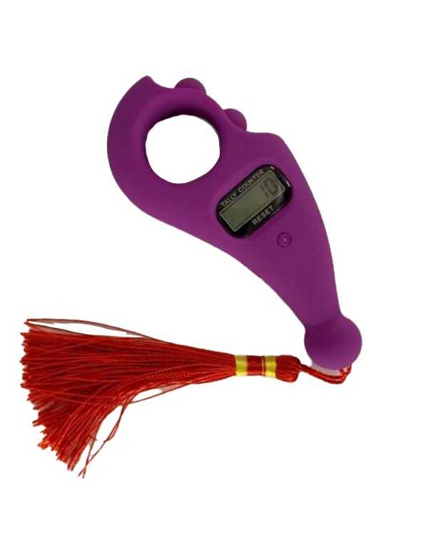 Digitale-Tasbih—Tasbeeh-Teller-Paars—Moslim-Gebedskralen-Teller—Zikirmatik–3