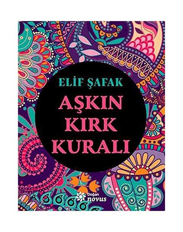 Aşkın-Kırk-Kuralı---Elif-Şafak