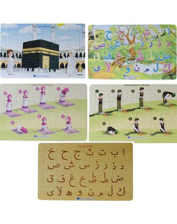 Hacca-Gidiyorum-24-Parça-Yapboz--Ahmet-Namaz-Kılıyor-24-Parça-Yapboz--Ayşe-Namaz-Kılıyor-24-Parça-Yapboz--Neşeli-Kur'an-Harfleri-24-Parça-Yapboz--Kur'an-Harfleri-24-Parça-Yapboz--