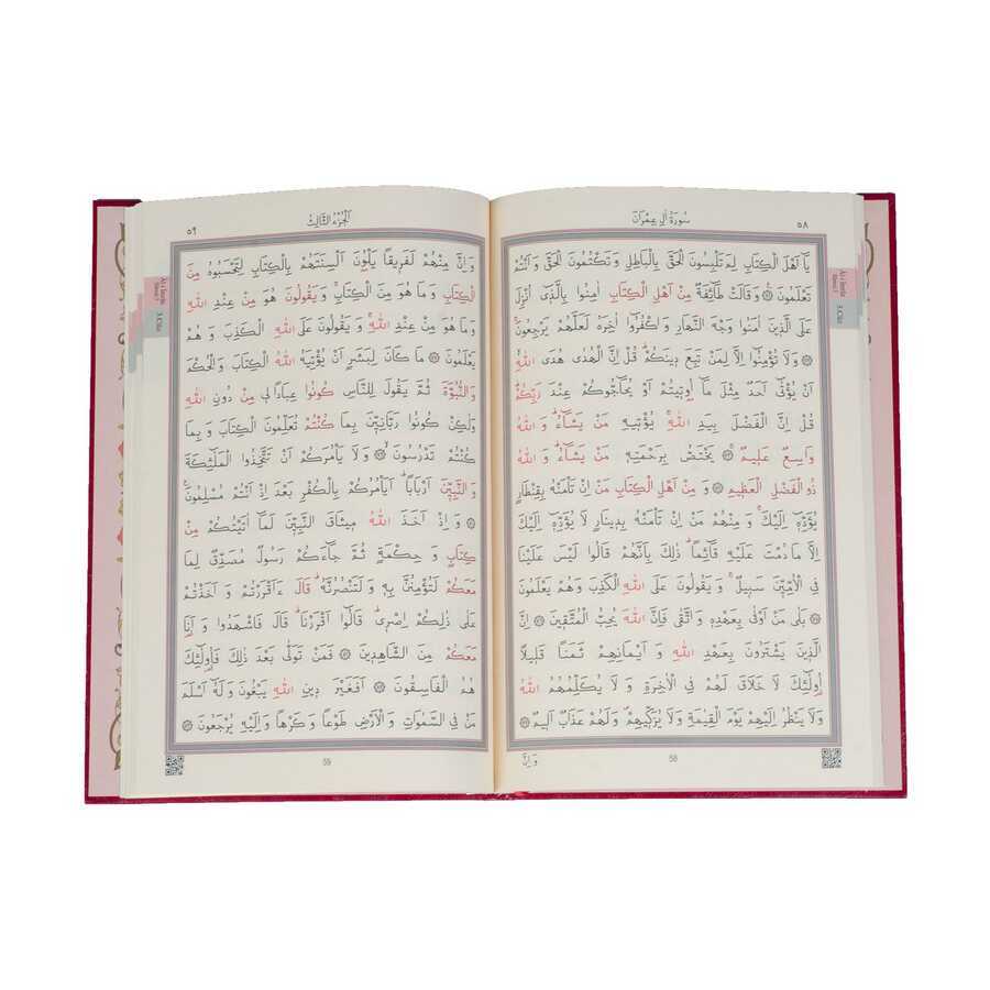 Rahle Boy Beşli Cüz Kuran-ı Kerim yeşil renk