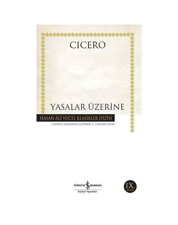 yasalar-üzerine-cicero