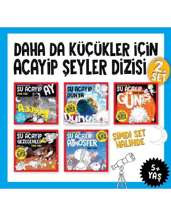 Daha da kucukler icin acayip seyler dizisi 2.set