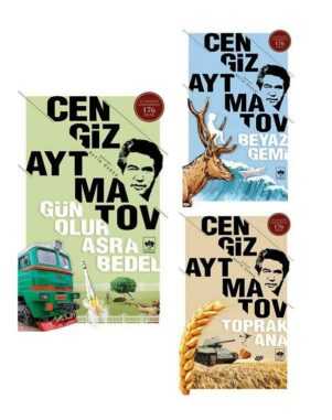 Cengiz Aytmatov 3'lü Kitap Set