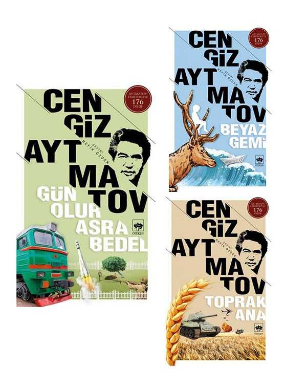 cengiz-aytmatov-kitap-seti