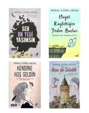 Miraç Çağrı Aktaş Kitap Seti - 4 Kitap