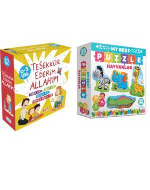 0-3 yaş Bebek Seti (4 kitap)
+ puzzel