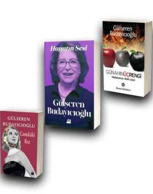 Gülseren Budayıcıoğlu  3 kitap Set