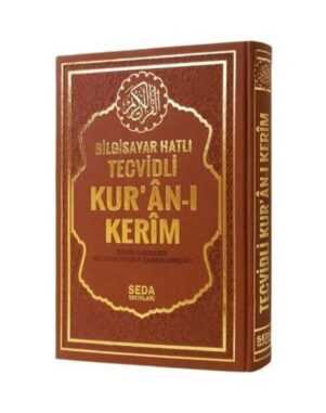 Büyük Boy Tecvidli Kuranı Kerim