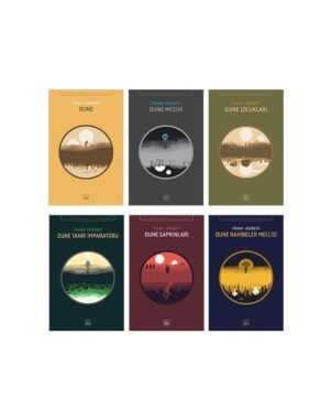 Dune Seti -6 Kitap Takım - Frank Herbert
