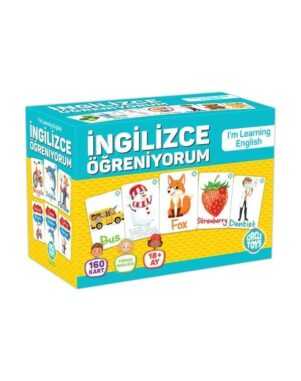 Circle Toys İngilizce Öğreniyorum Kartlar