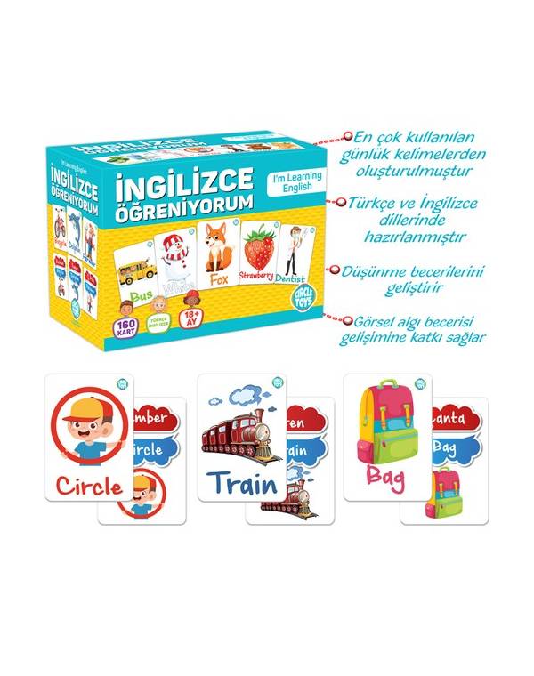 ingilzice oyuncak