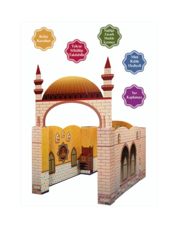 MyMescid - Çocuklar için Mescid Maketi