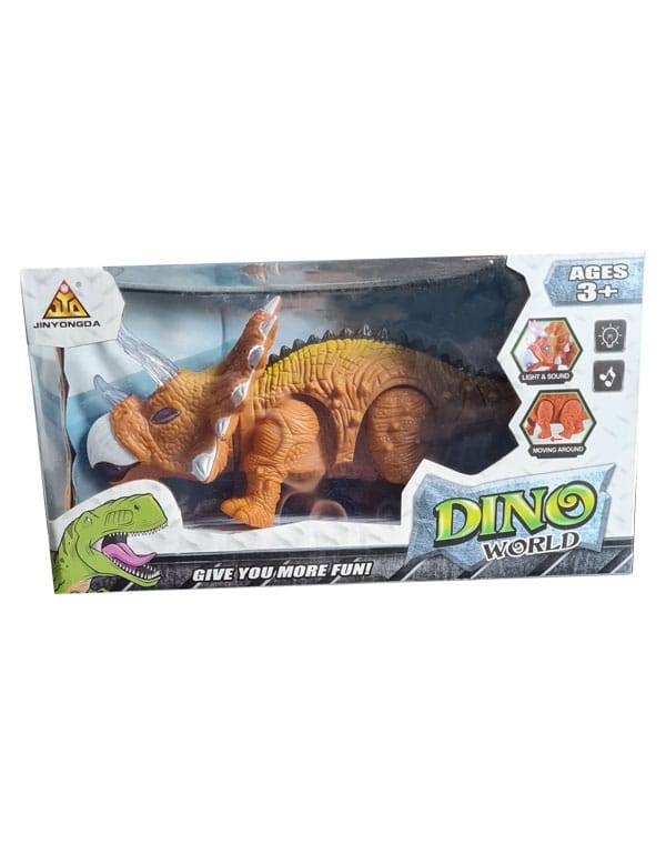 Triceratops-Dino-World-Işıklı-ve-Sesli-Yürüyebilen-Oyuncak-Dinazor