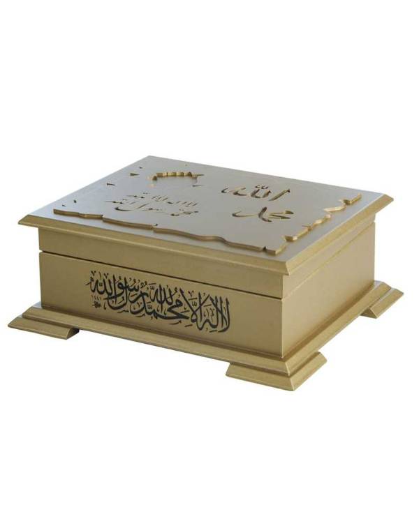 Ahşap Kutulu Kur’an-ı Kerim-1