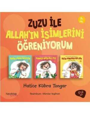 Zuzu ile Allah ın İsimlerini Öğreniyorum Seti