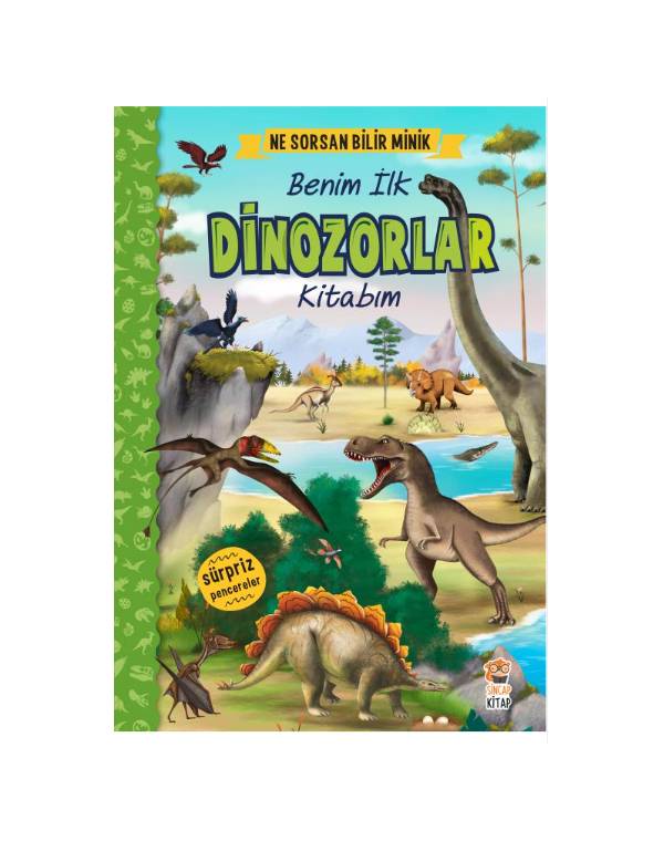 benim ilk dinozorlar kitabim