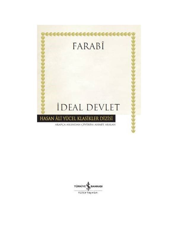 ideal devlet