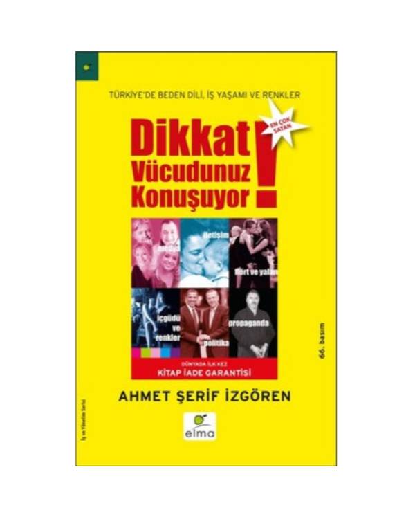 dikkar vucudunuz kosunuyor