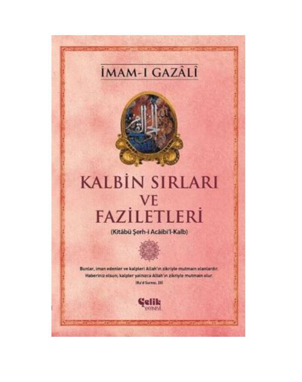 kalbin sirlari ve faziletleri