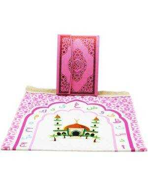 Pembe kuran ve seccade