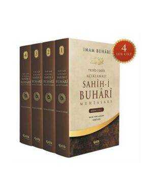 Sahih-i Buhari Muhatasarı Seti - 4 Kitap Takım