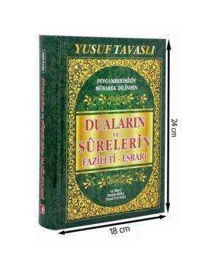 Duaların ve Surelerin Fazileti Esrarı - Yusuf Tavasli