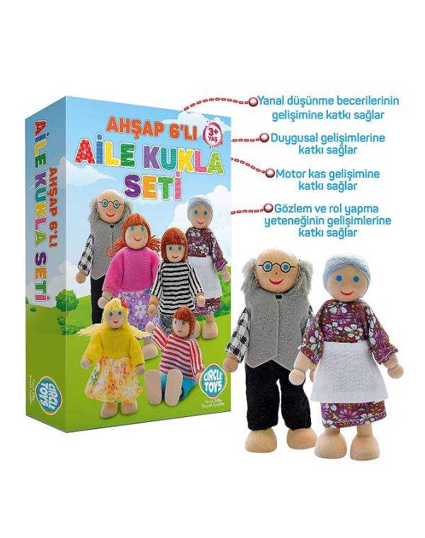 ahsap kukla detay